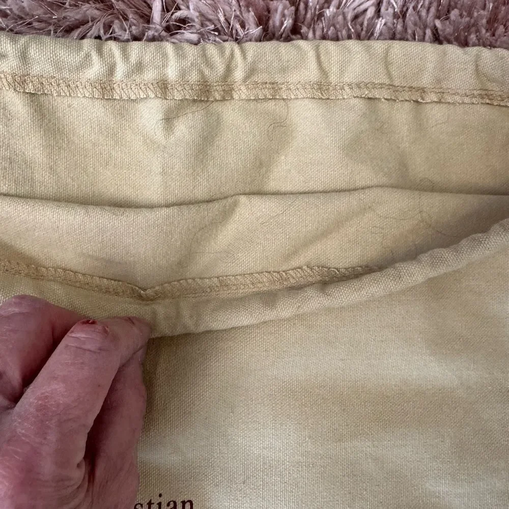 XL Louis Vuitton dust bag with drawstrings